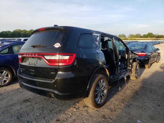 Photo 4 from auction – 2019 DODGE DURANGO GT with VIN 1C4RDJDG2KC827413