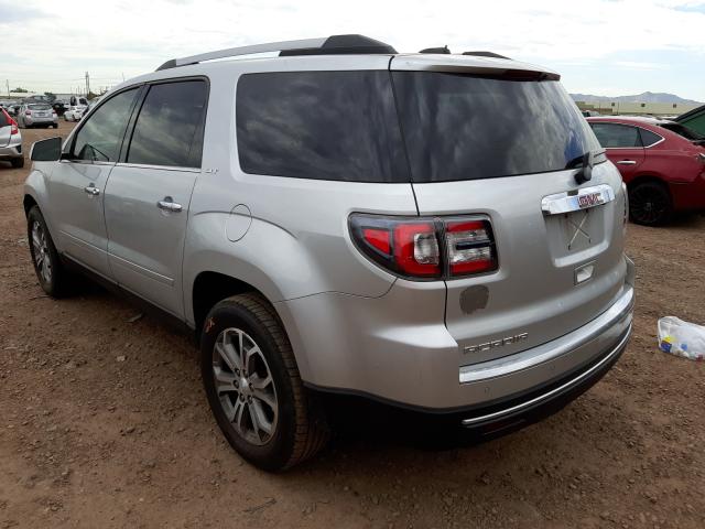 Photo 3 from auction – 2016 GMC ACADIA SLT with VIN 1GKKRRKD8GJ276793