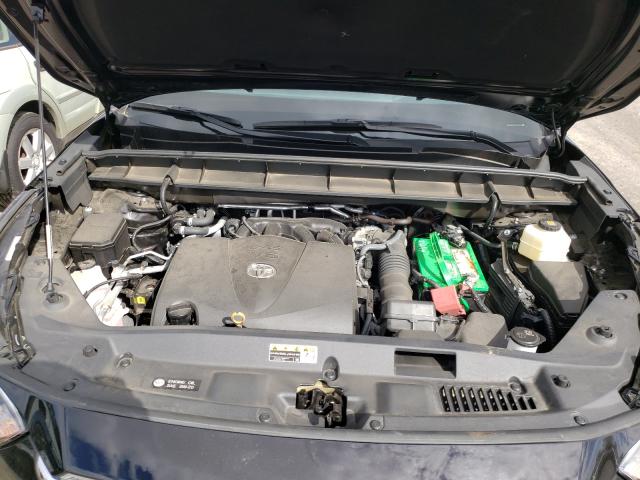 Photo 7 from auction – 2020 TOYOTA HIGHLANDER with VIN 5TDDZRBH6LS010127