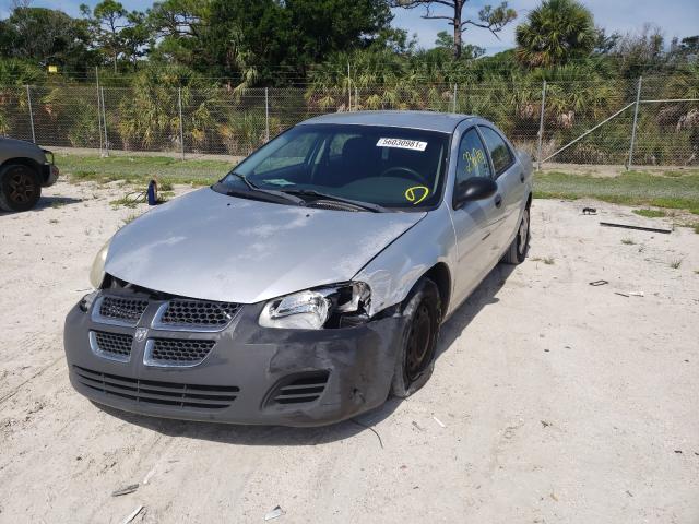 Photo 4 from auction – 2004 DODGE STRATUS SE with VIN 1B3EL36X94N112700