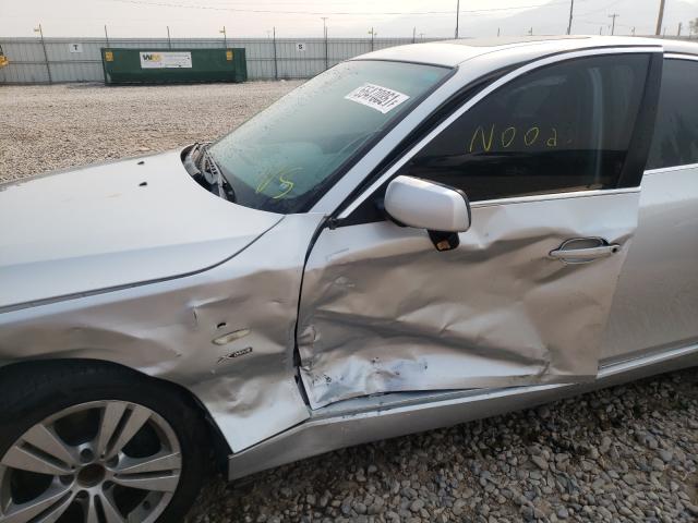 Photo 9 from auction – 2009 BMW 528 XI with VIN WBANV13589C155828