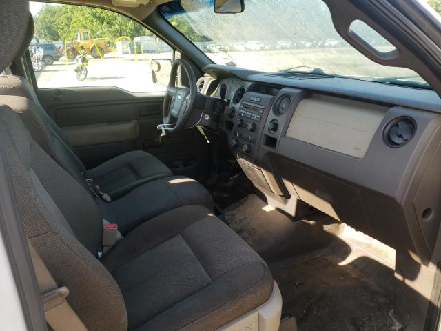 Photo 5 from auction – 2009 FORD F150 with VIN 1FTRF12W19KA90564