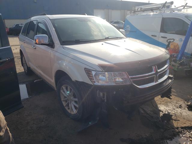 DODGE JOURNEY SX 2014 with VIN 3C4PDCBG8ET213934 - Photo from auction