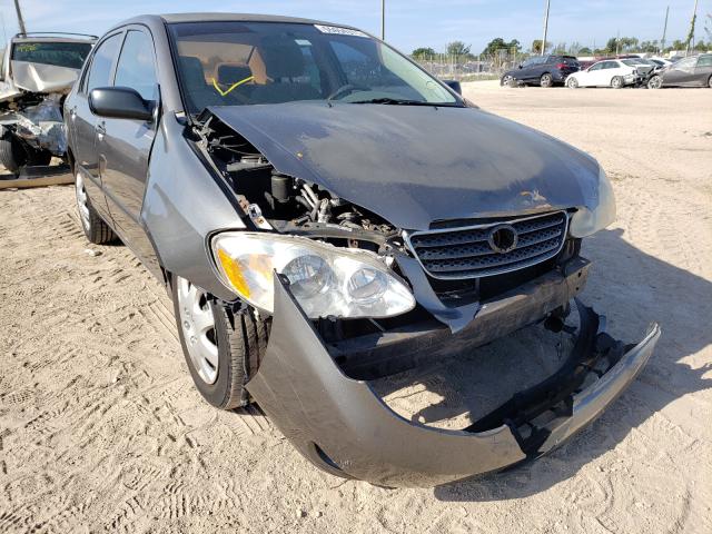 Photo 9 from auction – 2008 TOYOTA COROLLA CE with VIN 1NXBR32E28Z014233