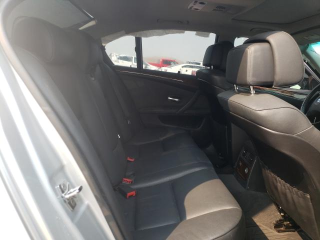Photo 6 from auction – 2009 BMW 528 XI with VIN WBANV13589C155828