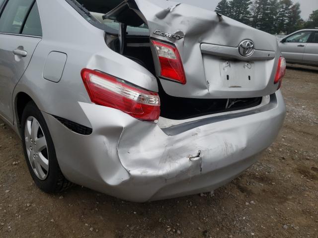 Photo 9 from auction – 2009 TOYOTA CAMRY BASE with VIN 4T1BE46K19U362740