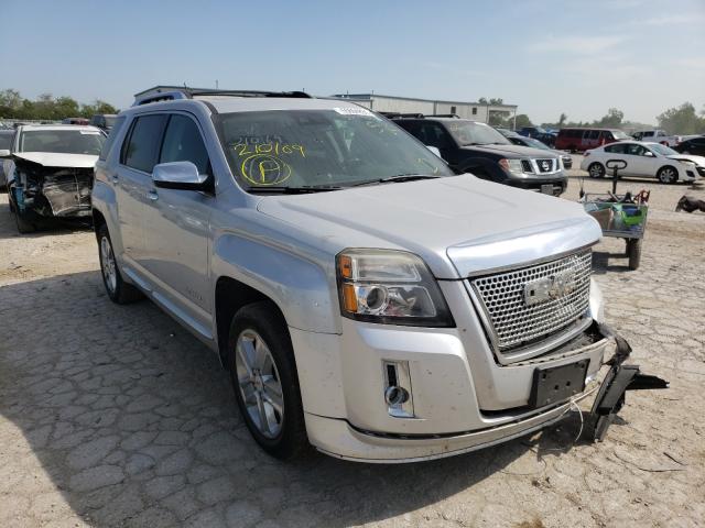 GMC TERRAIN DE 2013 with VIN 2GKALYEK6D6210169 - Photo from auction
