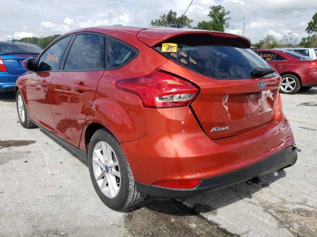 Photo 3 from auction – 2018 FORD FOCUS SE with VIN 1FADP3K20JL308532