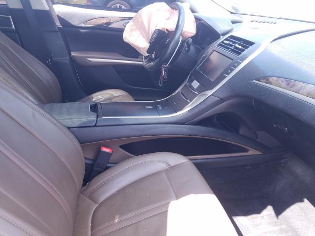 Photo 5 from auction – 2015 LINCOLN MKZ with VIN 3LN6L2JK6FR622281