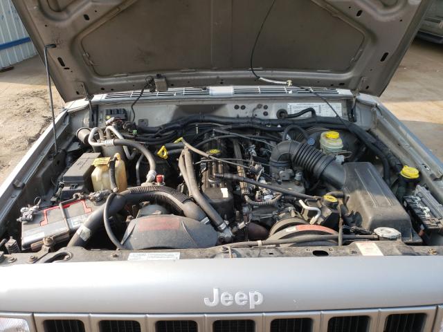 Photo 7 from auction – 2000 JEEP CHEROKEE S with VIN 1J4FF48SXYL196913