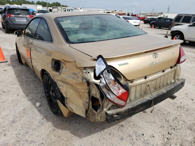 Photo 3 from auction – 2002 TOYOTA CAMRY SOLA with VIN 2T1CE22P22C012518