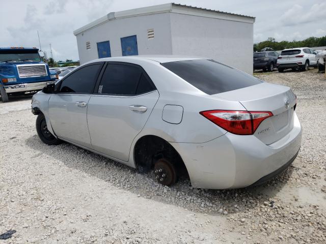Photo 3 from auction – 2016 TOYOTA COROLLA L with VIN 2T1BURHE0GC573479