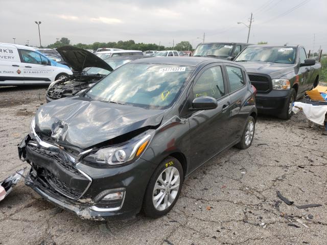 Photo 2 from auction – 2021 CHEVROLET SPARK 1LT with VIN KL8CD6SA6MC701374