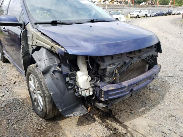 Photo 9 from auction – 2011 FORD EDGE SPORT with VIN 2FMDK4AKXBBB09517