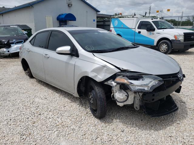 TOYOTA COROLLA L 2016 with VIN 2T1BURHE0GC573479 - Photo from auction