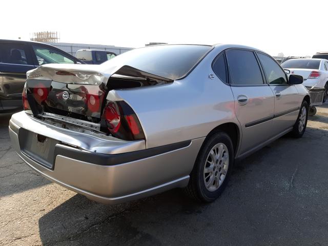Photo 4 from auction – 2005 CHEVROLET IMPALA with VIN 2G1WF52E259173765