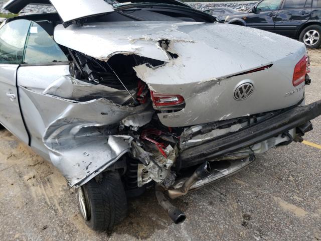 Photo 9 from auction – 2014 VOLKSWAGEN EOS KOMFOR with VIN WVWBW8AH4EV001978