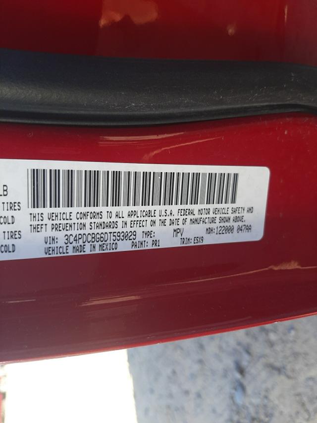 Photo 10 from auction – 2013 DODGE JOURNEY with VIN 3C4PDCBG6DT593029