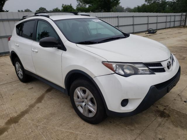 TOYOTA RAV4 LE 2013 with VIN 2T3BFREV8DW106309 - Photo from auction