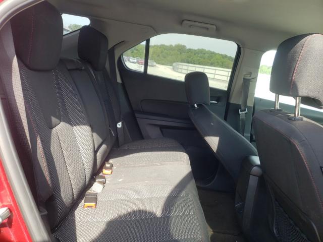 Photo 6 from auction – 2011 CHEVROLET EQUINOX LT with VIN 2CNFLEEC8B6331285