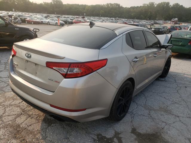 Photo 4 from auction – 2012 KIA OPTIMA SX with VIN 5XXGR4A69CG085213