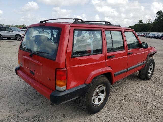 Photo 4 from auction – 1999 JEEP CHEROKEE S with VIN 1J4FT68SXXL596487