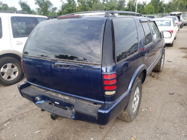 Photo 4 from auction – 2003 CHEVROLET BLAZER with VIN 1GNDT13X93K166167