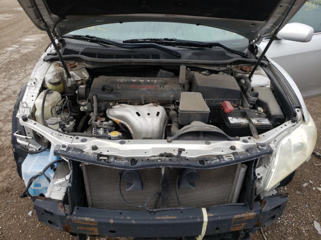 Photo 7 from auction – 2009 TOYOTA CAMRY BASE with VIN 4T4BE46K39R080783