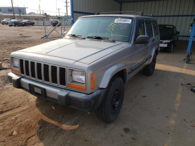 Photo 2 from auction – 2000 JEEP CHEROKEE S with VIN 1J4FF48SXYL196913