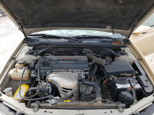 Photo 7 from auction – 2002 TOYOTA CAMRY SOLA with VIN 2T1CE22P22C012518