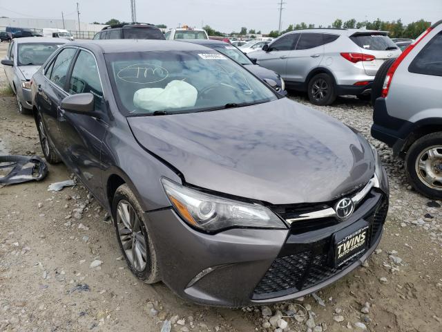 TOYOTA CAMRY LE 2017 with VIN 4T1BF1FK4HU683424 - Photo from auction