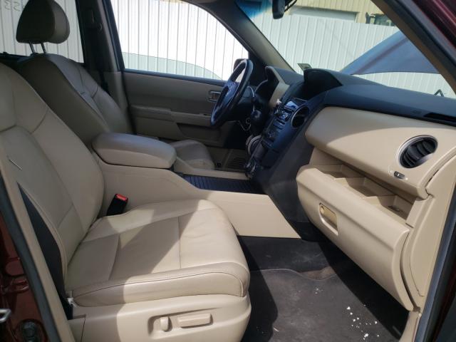 Photo 5 from auction – 2013 HONDA PILOT TOUR with VIN 5FNYF4H94DB013983