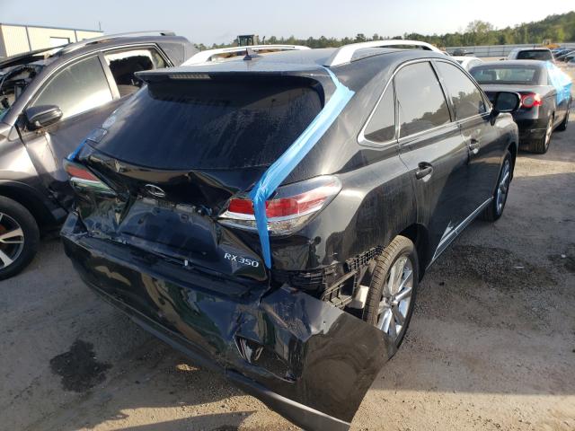 Photo 4 from auction – 2013 LEXUS RX 350 with VIN 2T2ZK1BA4DC095098