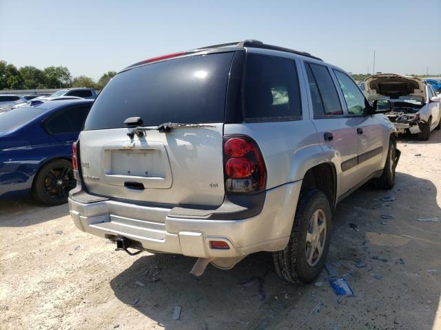 Photo 4 from auction – 2005 CHEVROLET TRAILBLAZE with VIN 1GNDS13S352316526