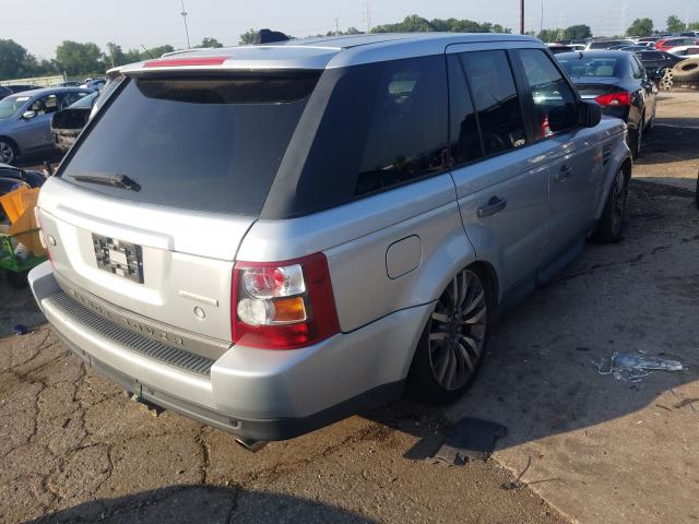Photo 4 from auction – 2006 LAND ROVER RANGE ROVE with VIN SALSH23416A969961