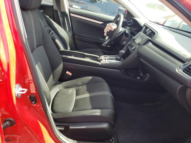 Photo 5 from auction – 2021 HONDA CIVIC LX with VIN 2HGFC2F68MH531555