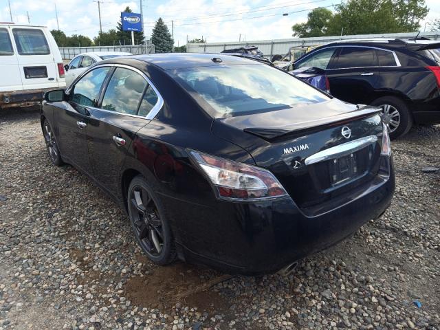 Photo 3 from auction – 2014 NISSAN MAXIMA S with VIN 1N4AA5AP5EC455786