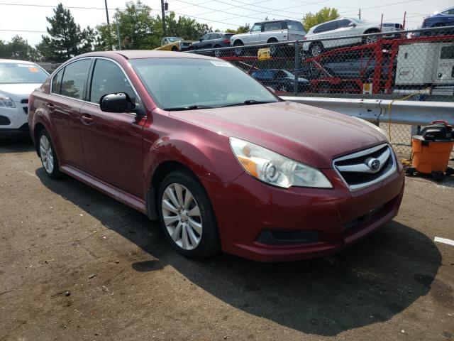 Фото 1 с аукциона – 2011 SUBARU LEGACY 2.5 с VIN 4S3BMBK66B3219928