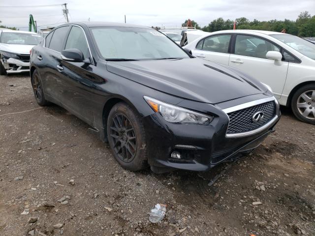 INFINITI Q50 PREMIU 2017 with VIN JN1EV7AR0HM835214 - Photo from auction