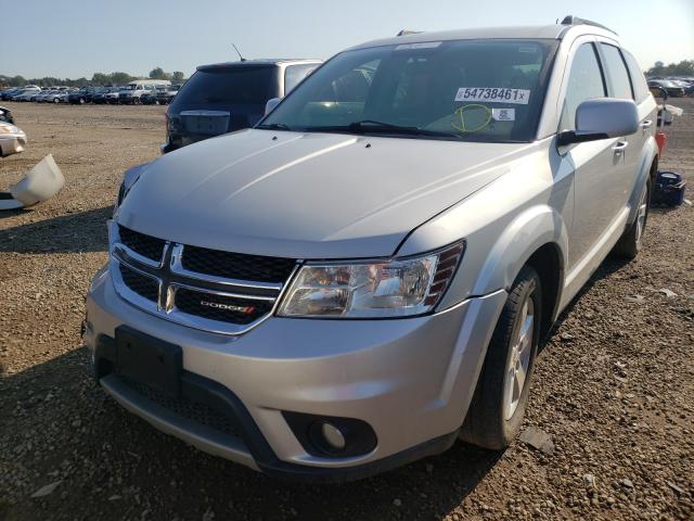 Photo 2 from auction – 2012 DODGE JOURNEY SX with VIN 3C4PDCBG5CT275711
