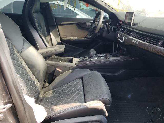 Photo 5 from auction – 2018 AUDI S5 PRESTIG with VIN WAUC4CF59JA046943