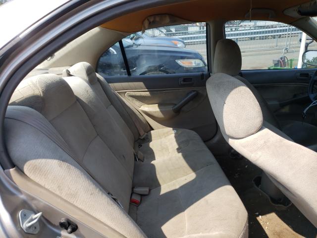 Photo 6 from auction – 2001 HONDA CIVIC LX with VIN 2HGES16531H506851