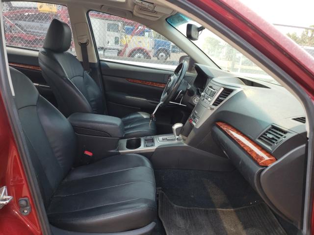 Photo 5 from auction – 2011 SUBARU LEGACY 2.5 with VIN 4S3BMBK66B3219928