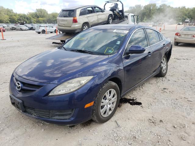Photo 2 from auction – 2010 MAZDA 6 I with VIN 1YVHZ8BHXA5M20678