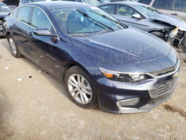 CHEVROLET MALIBU LT 2017 with VIN 1G1ZE5ST6HF152587 - Photo from auction