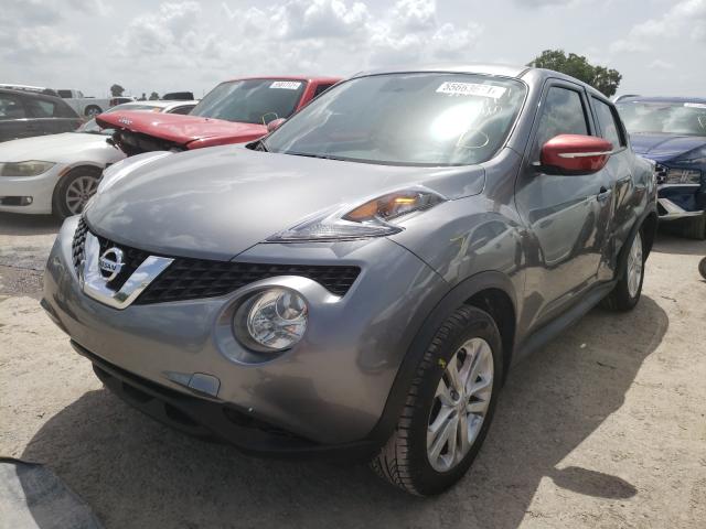 Photo 2 from auction – 2015 NISSAN JUKE S with VIN JN8AF5MV1FT566038