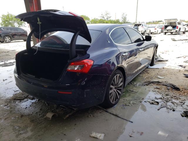 Photo 4 from auction – 2015 MASERATI GHIBLI with VIN ZAM57XSA1F1159429
