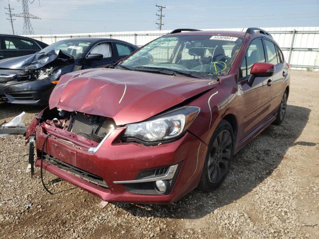 Photo 2 from auction – 2016 SUBARU IMPREZA SP with VIN JF1GPAP6XG8237560