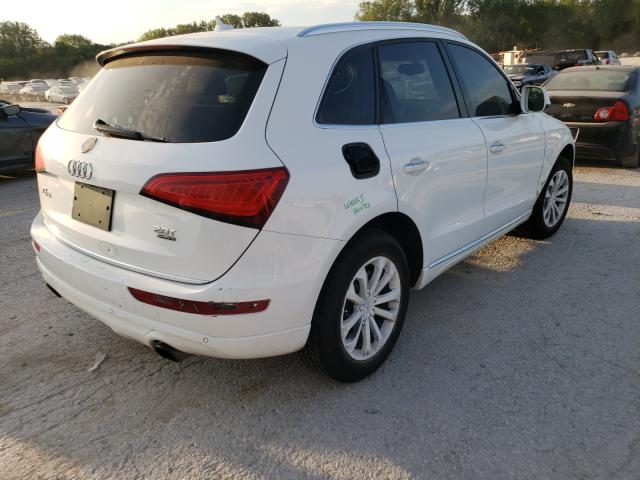 Photo 4 from auction – 2016 AUDI Q5 PREMIUM with VIN WA1L2AFP2GA031895