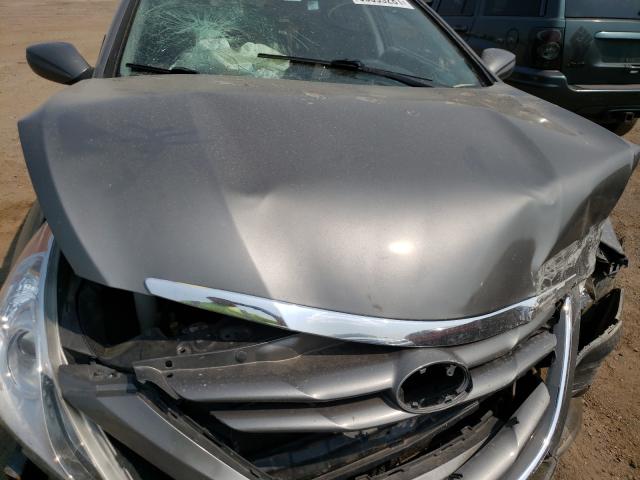 Photo 7 from auction – 2013 HYUNDAI SONATA GLS with VIN 5NPEB4AC5DH724193